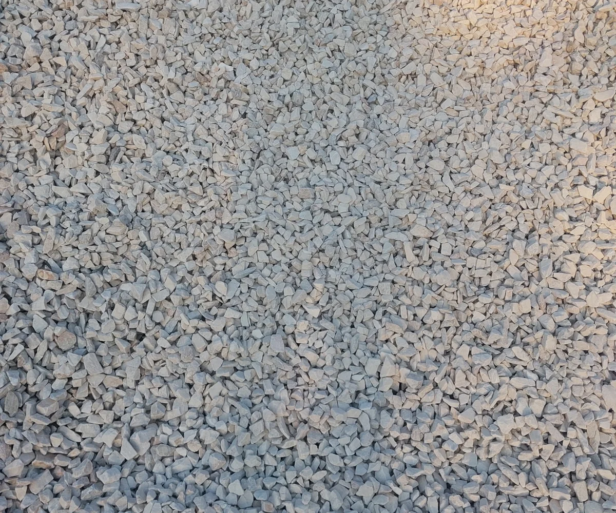 Jasne kruszywo drobnej frakcji
