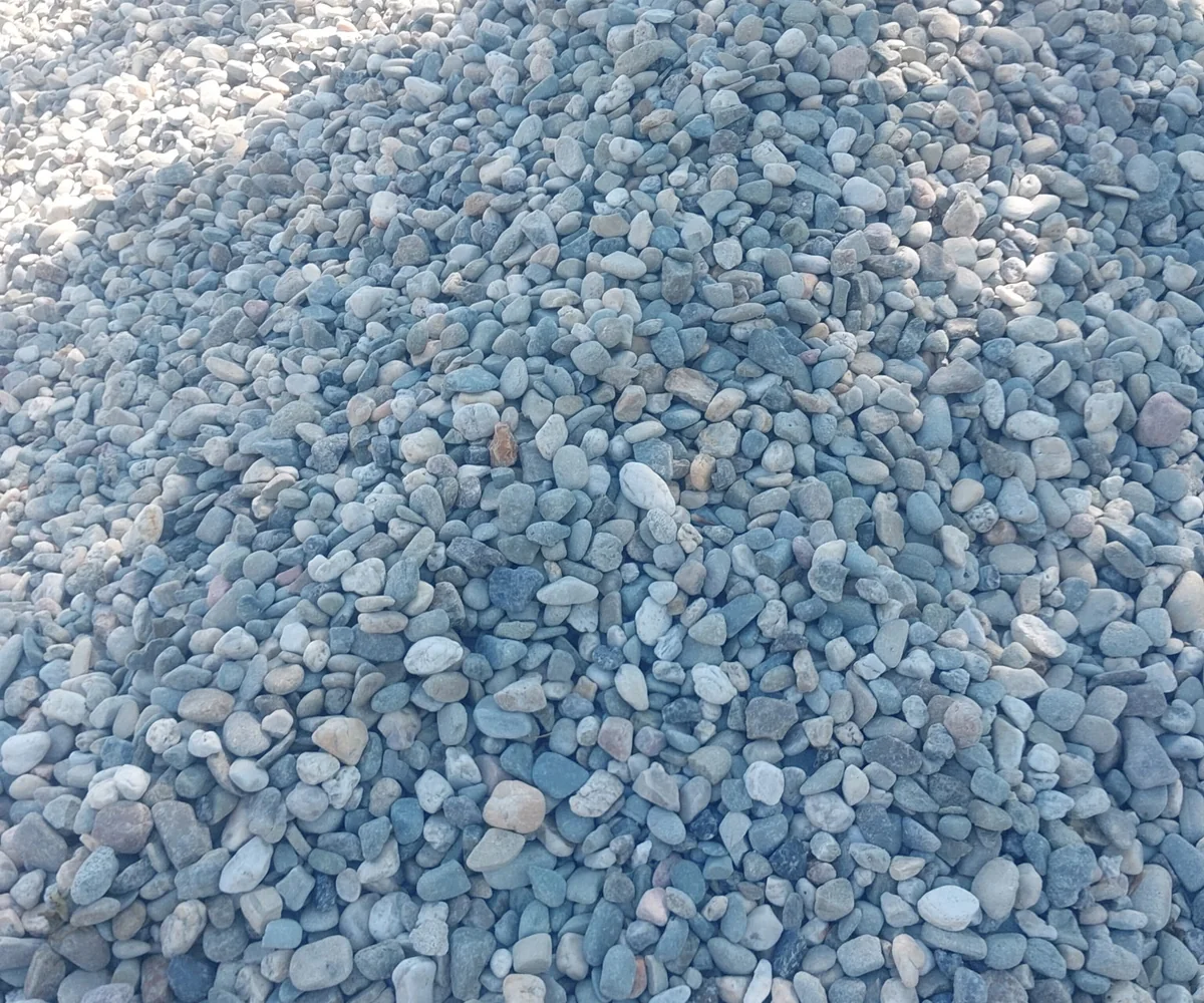 Żwir o zróżnicowanej frakcji
